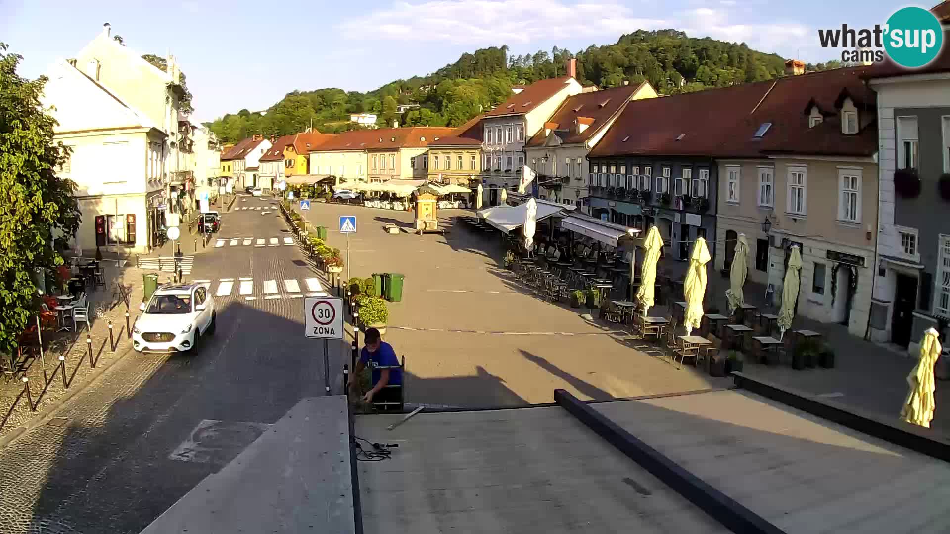 Samobor – Piazza centrale dedicata a re Tomislav