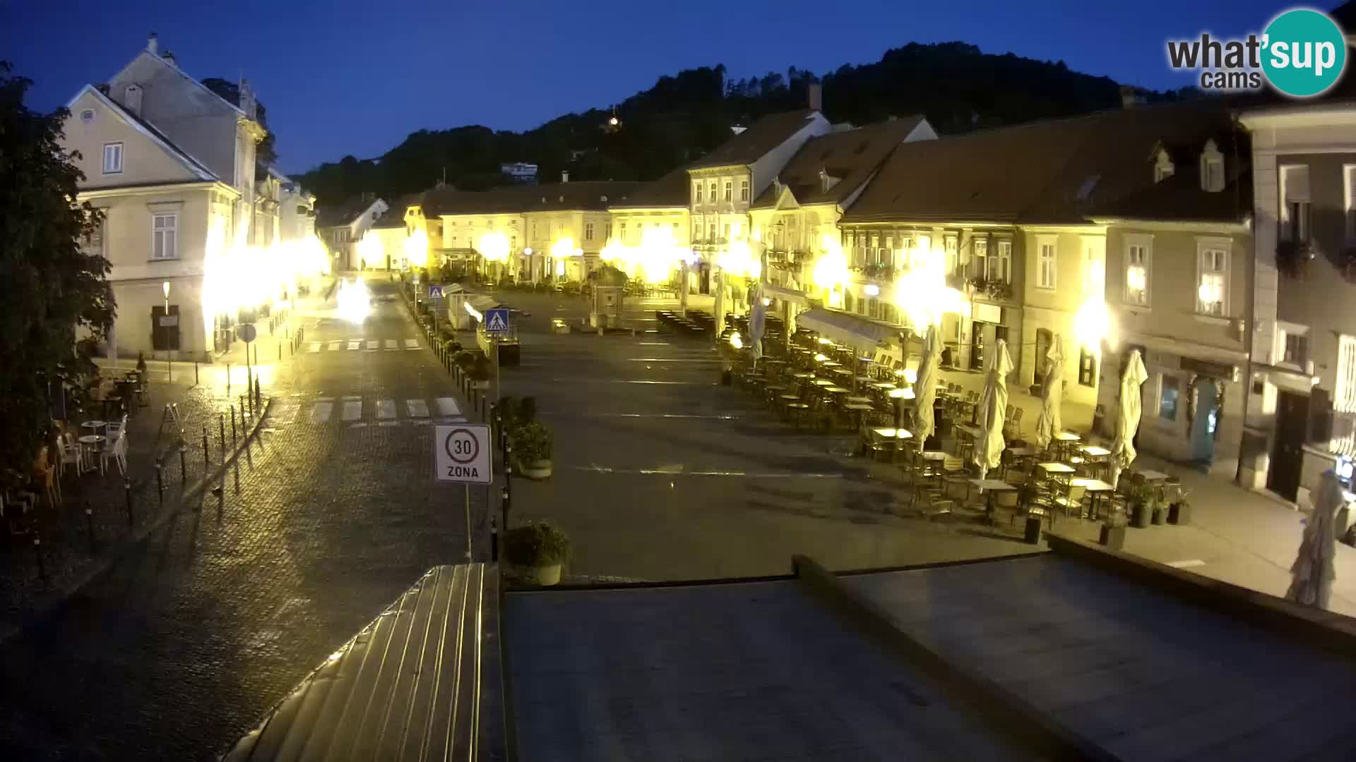 Samobor – Plaza central dedicado al rey Tomislav