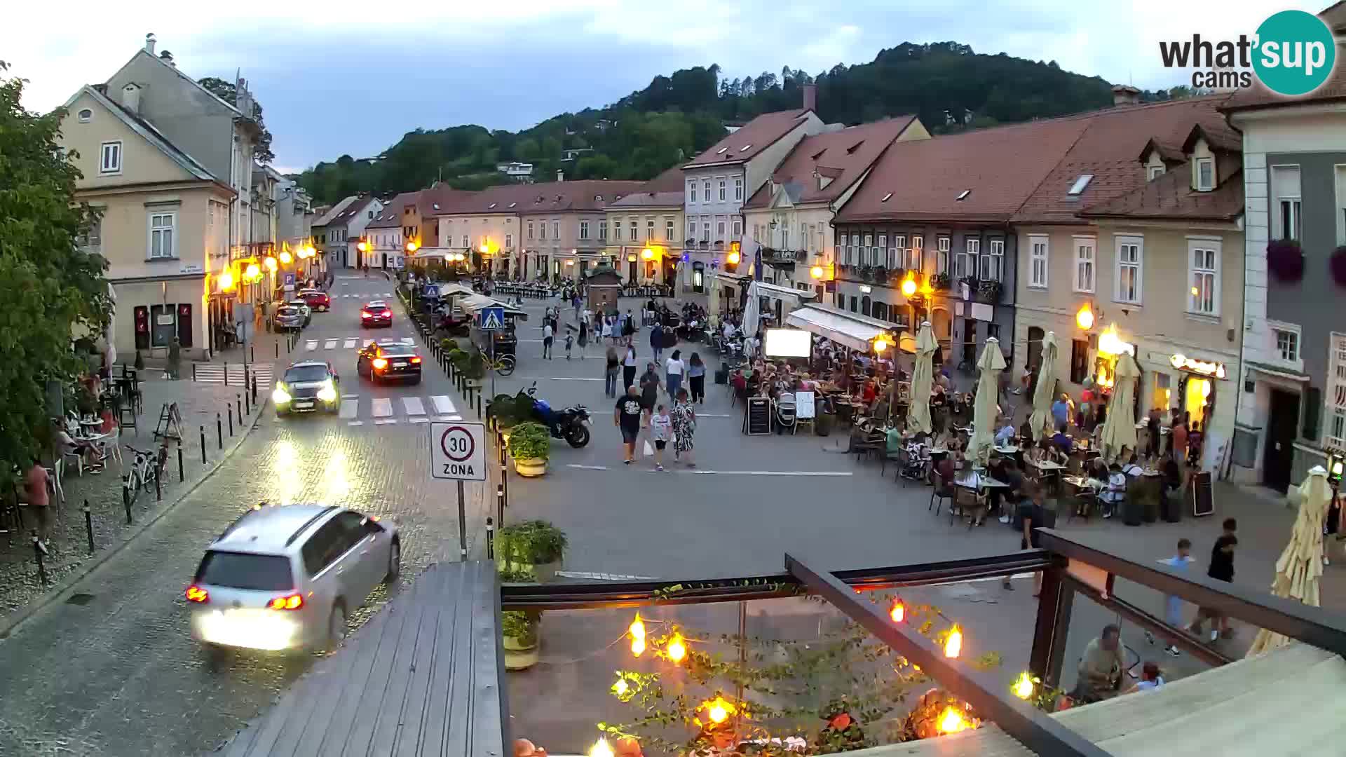 Samobor – Piazza centrale dedicata a re Tomislav