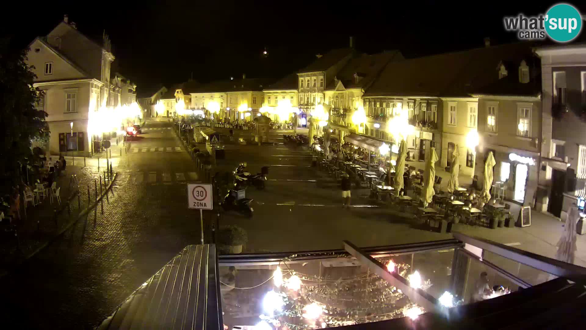 Samobor – Main square dedicated to King Tomislav