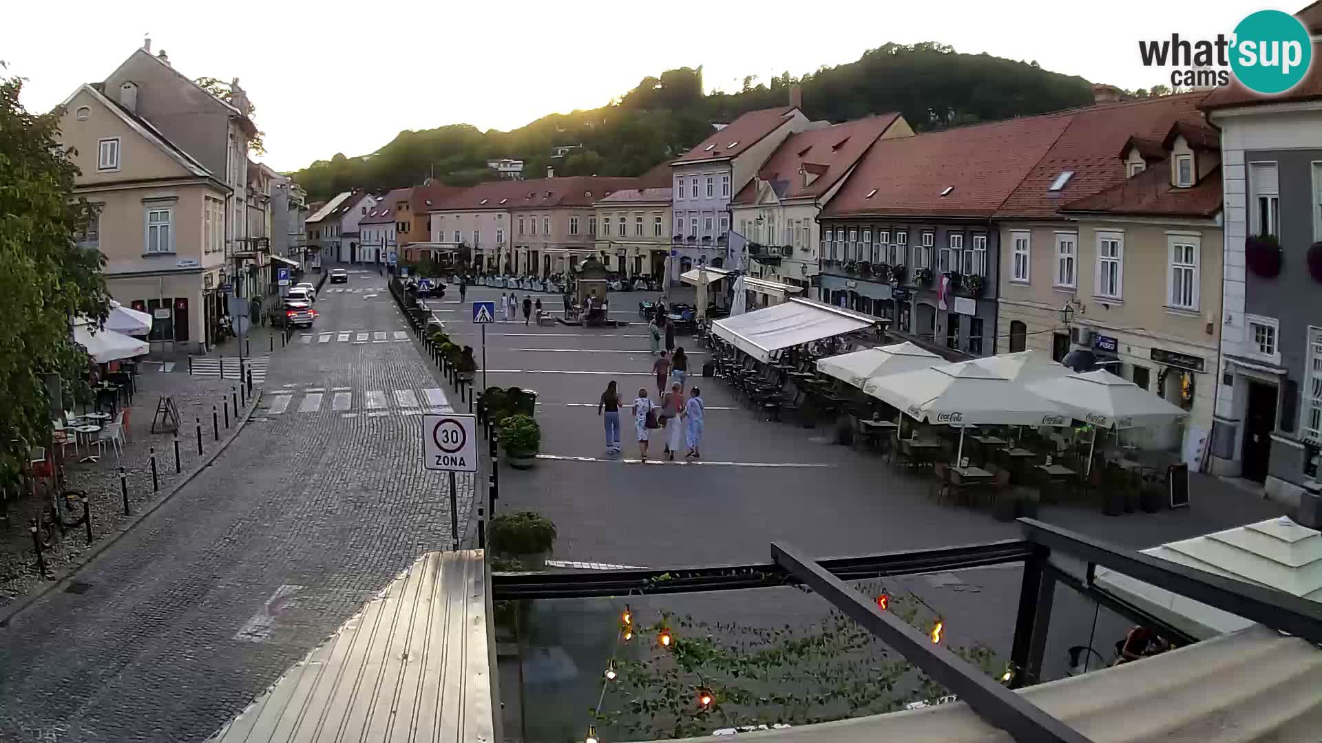 Samobor – Main square dedicated to King Tomislav