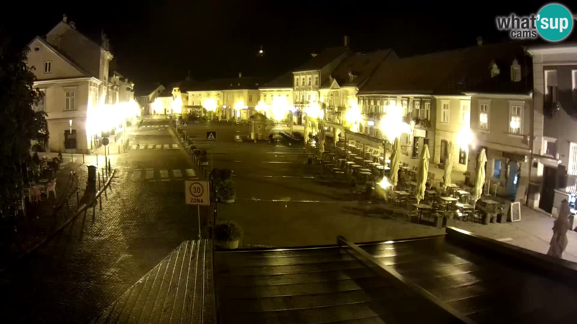 Samobor – Main square dedicated to King Tomislav