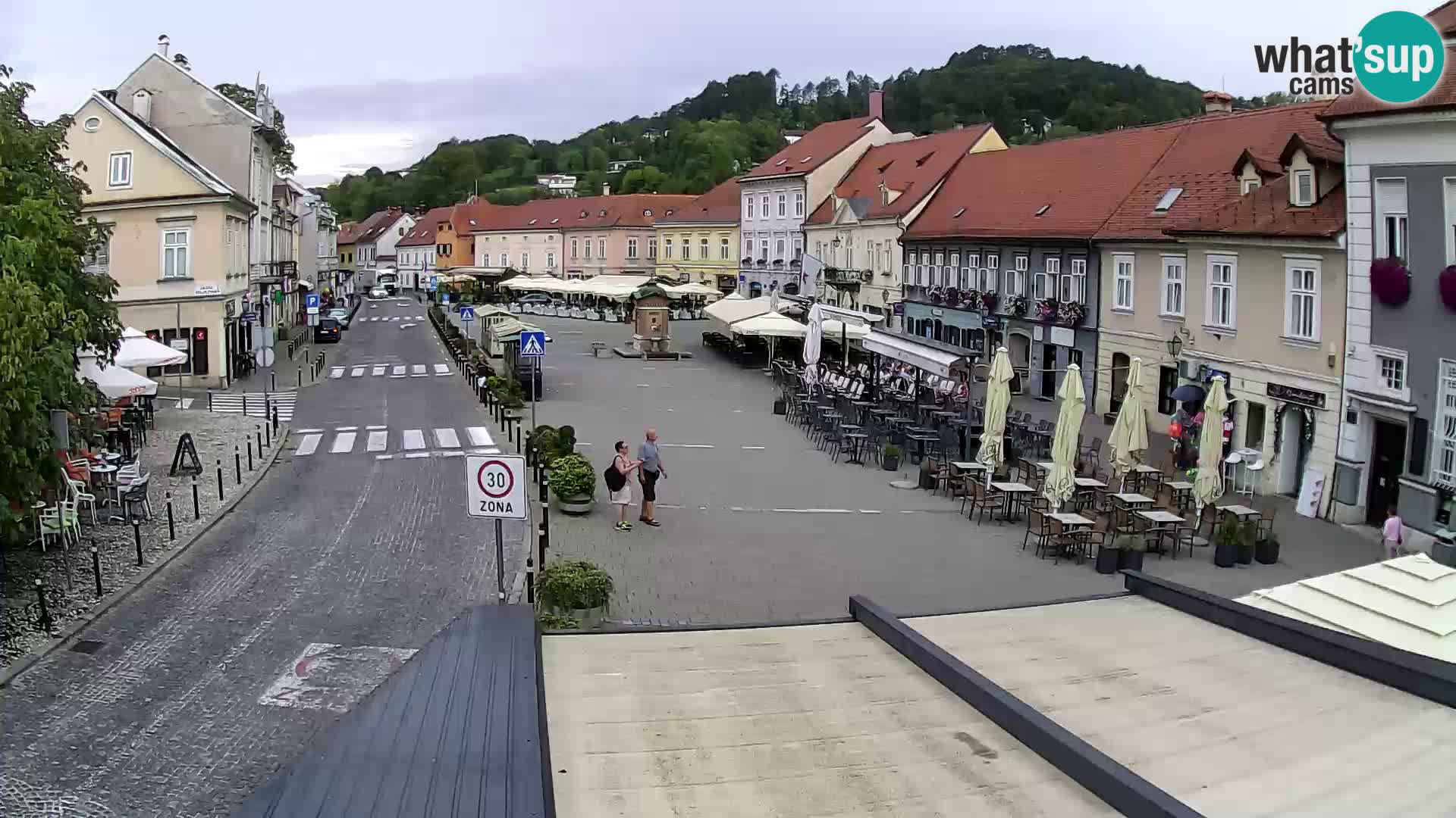 Samobor – Main square dedicated to King Tomislav