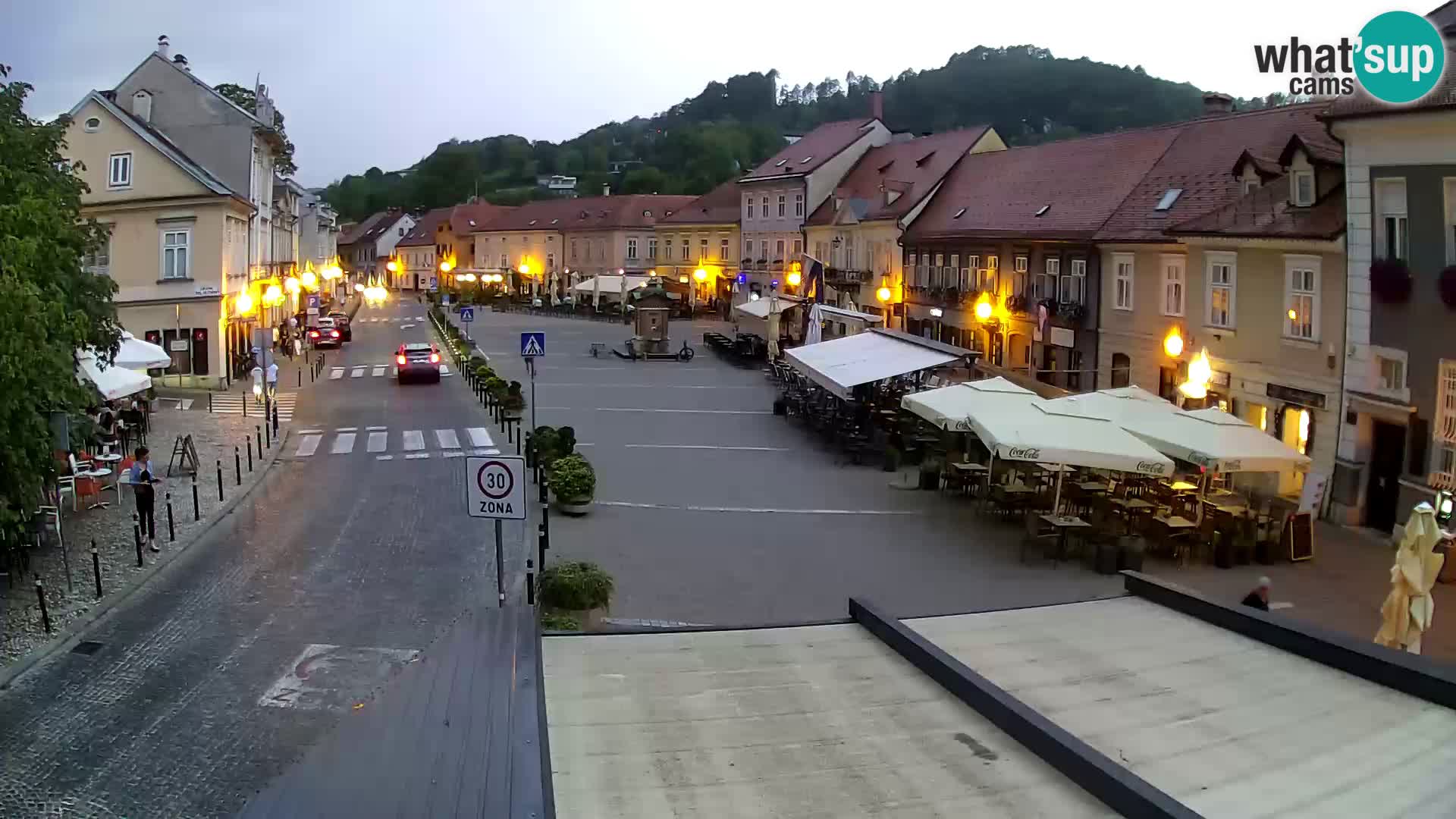 Samobor – Main square dedicated to King Tomislav