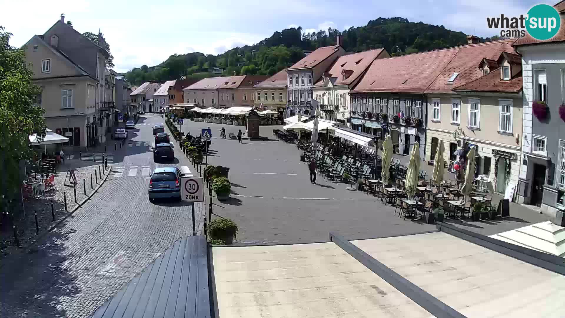 Samobor – Main square dedicated to King Tomislav