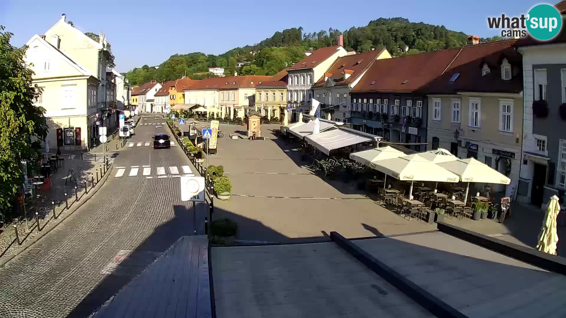 Samobor – Main square dedicated to King Tomislav