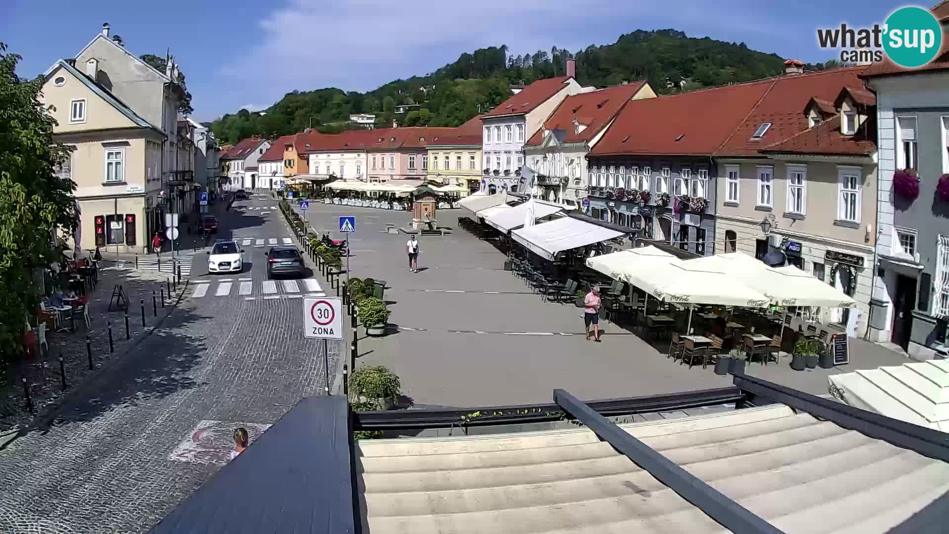 Samobor – Main square dedicated to King Tomislav