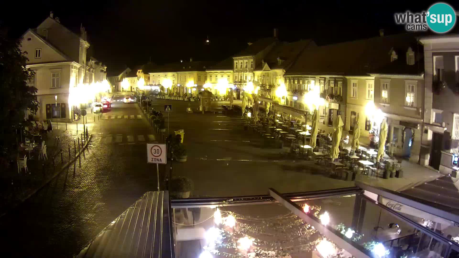 Samobor – Main square dedicated to King Tomislav