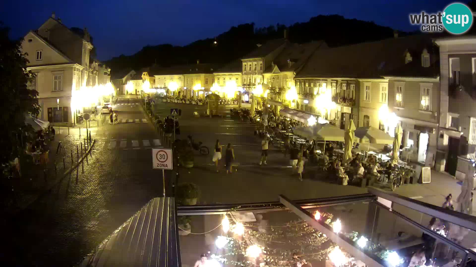 Samobor – Glavni trg posvečen kralju Tomislavu
