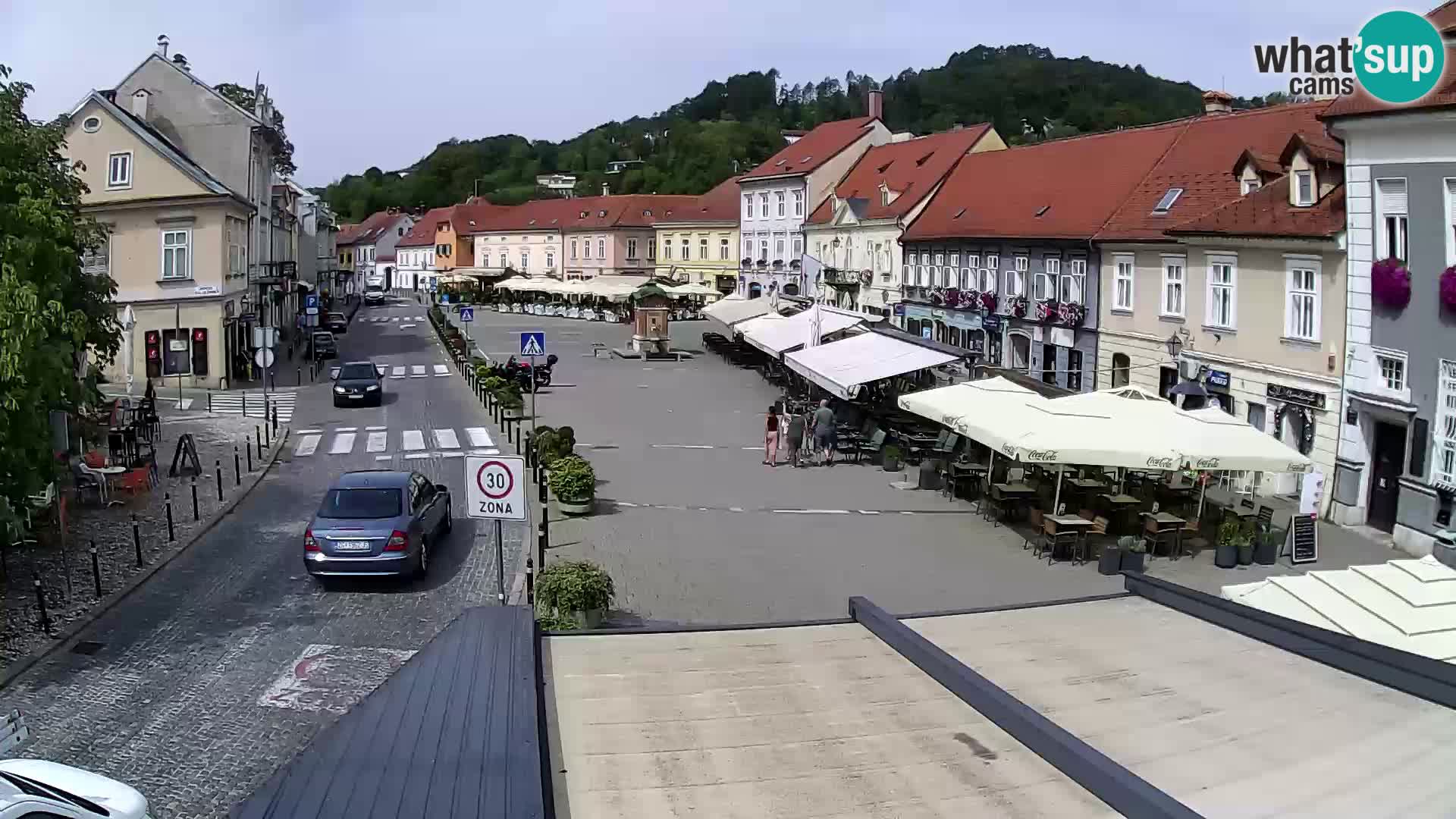 Samobor – Glavni trg posvečen kralju Tomislavu