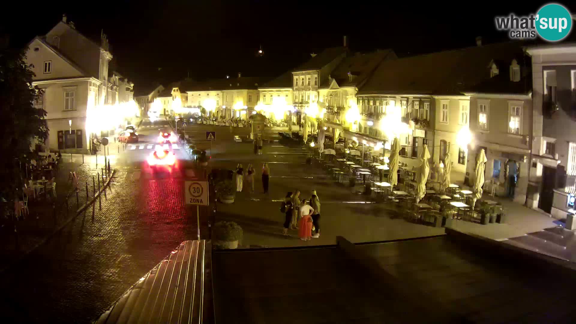 Samobor – Main square dedicated to King Tomislav