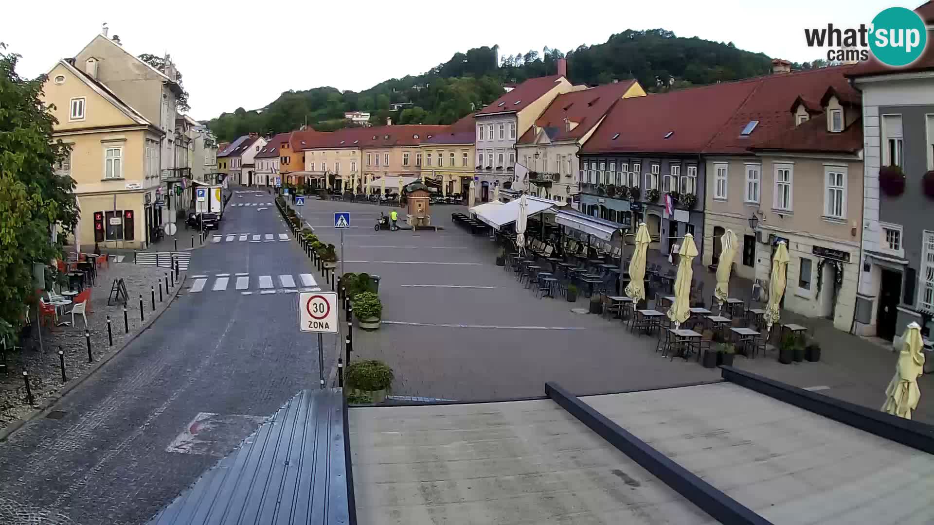 Samobor – Zentralen Platz von König Tomislav gewidmet