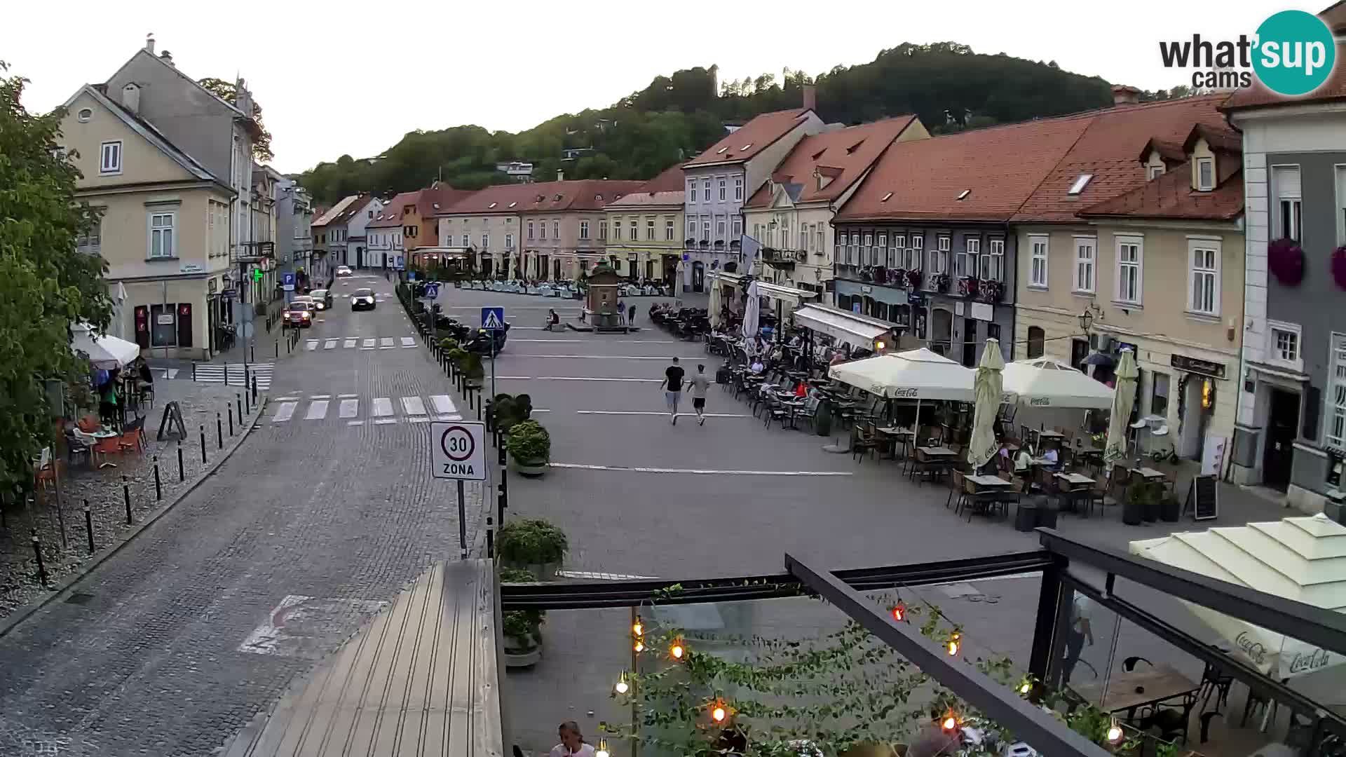 Samobor – Glavni trg posvečen kralju Tomislavu