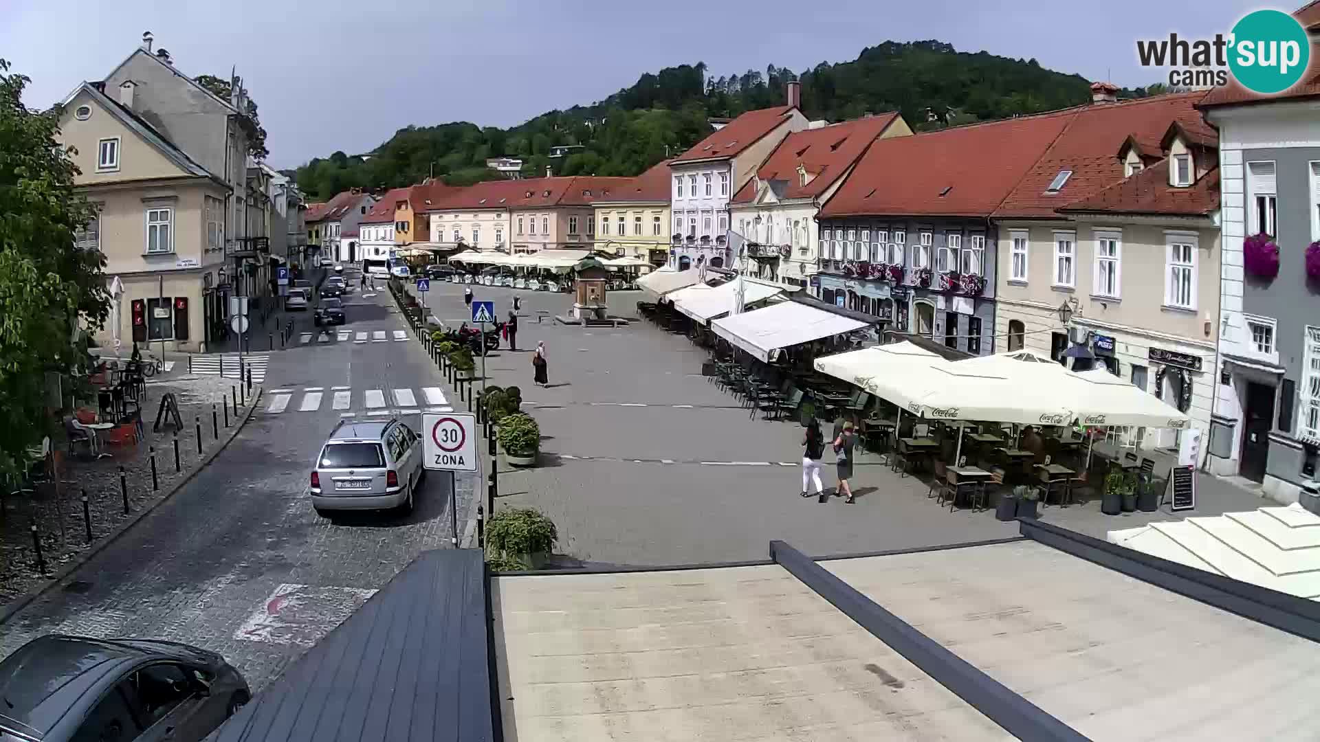Samobor – Main square dedicated to King Tomislav