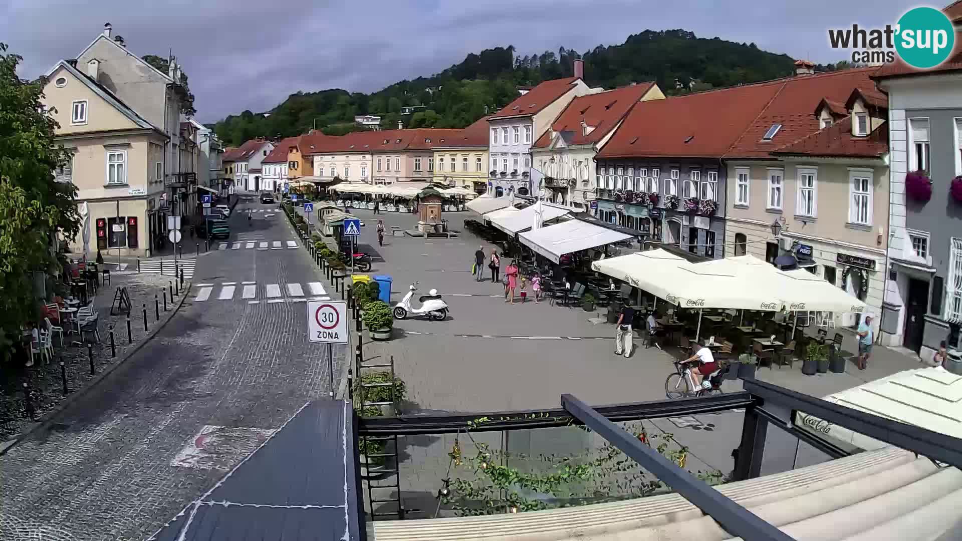 Samobor – Zentralen Platz von König Tomislav gewidmet