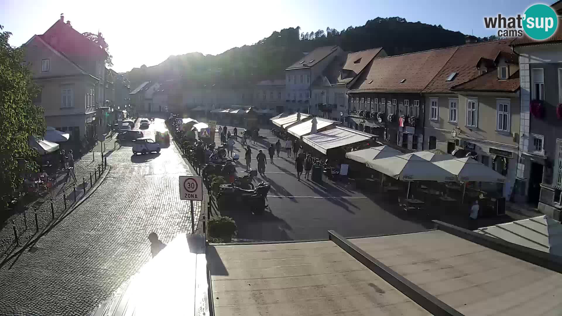 Samobor – Glavni trg kralj Tomislav