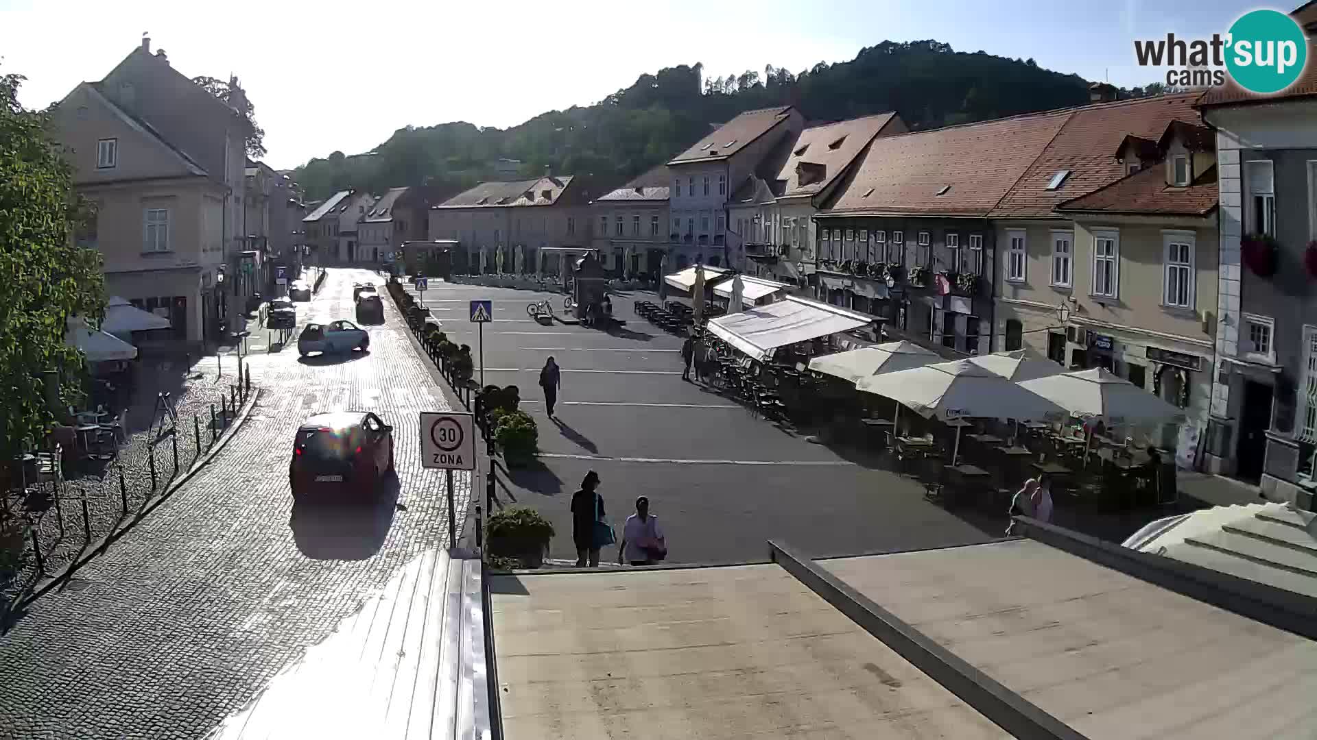 Samobor – Piazza centrale dedicata a re Tomislav