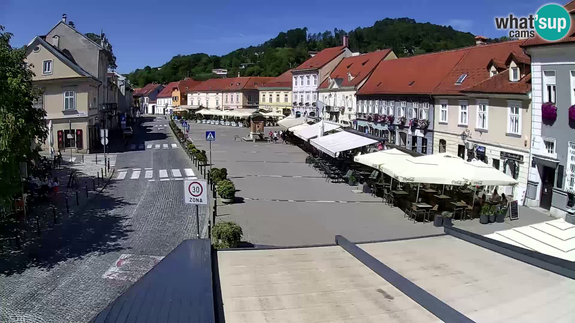 Samobor – Main square dedicated to King Tomislav