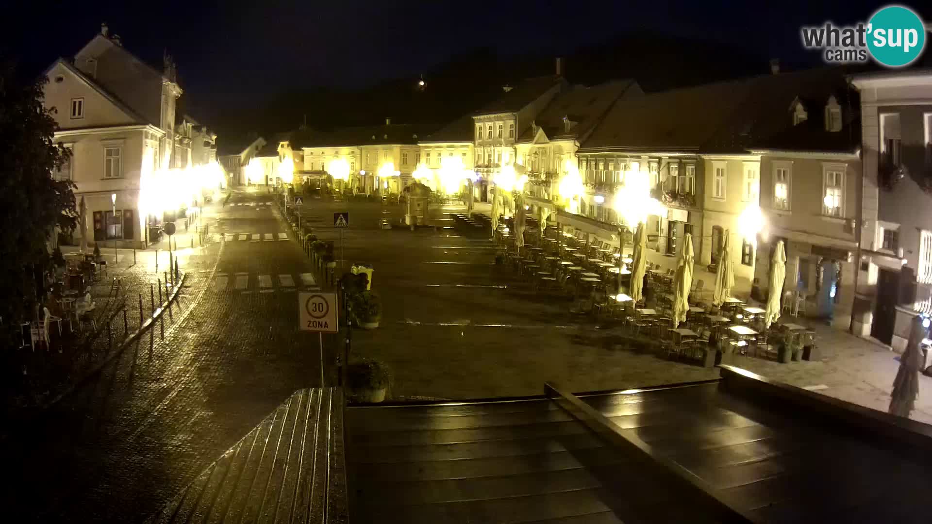 Samobor – Main square dedicated to King Tomislav