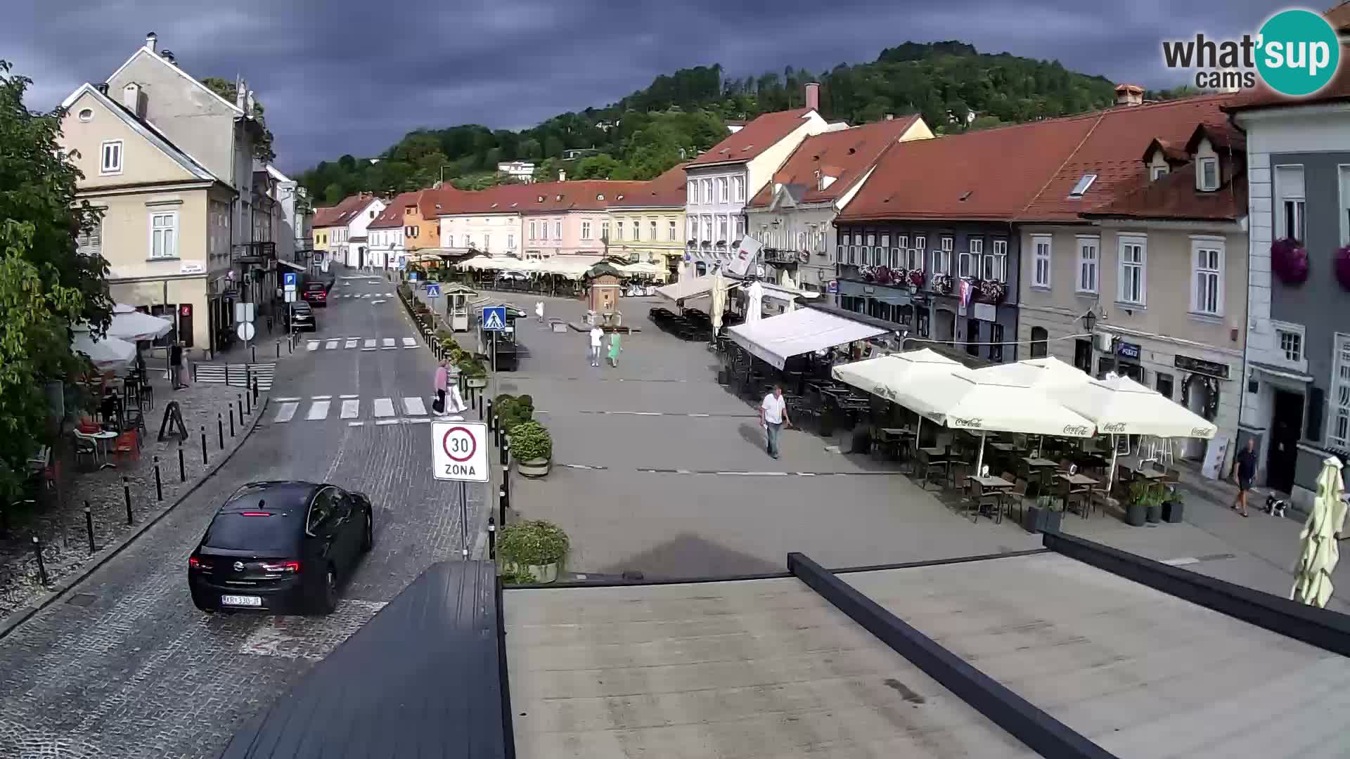 Samobor – Main square dedicated to King Tomislav