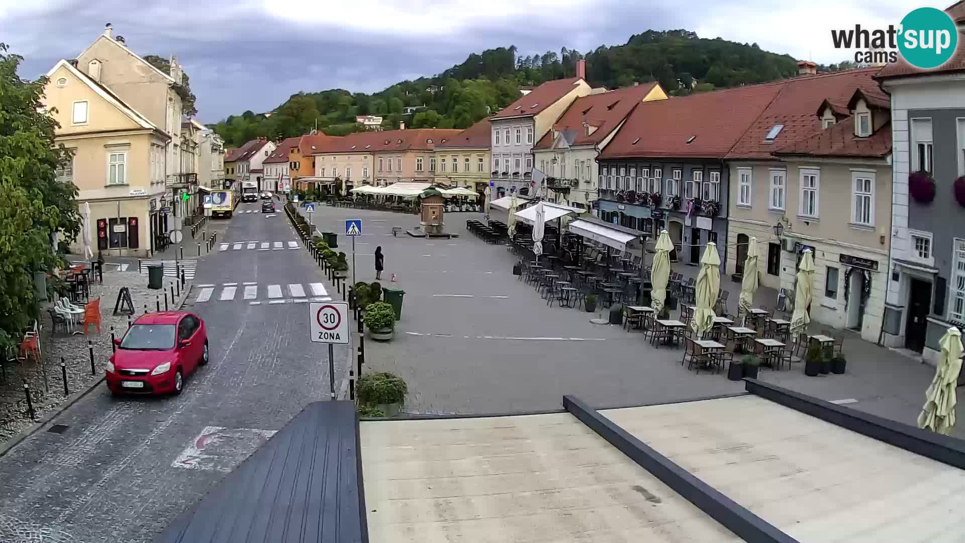Samobor – Main square dedicated to King Tomislav
