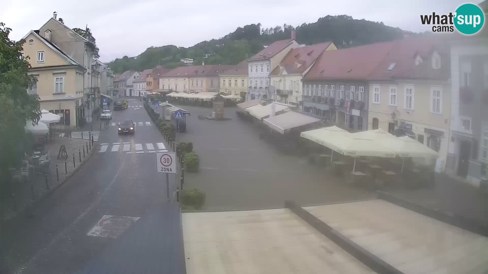 Samobor – Zentralen Platz von König Tomislav gewidmet