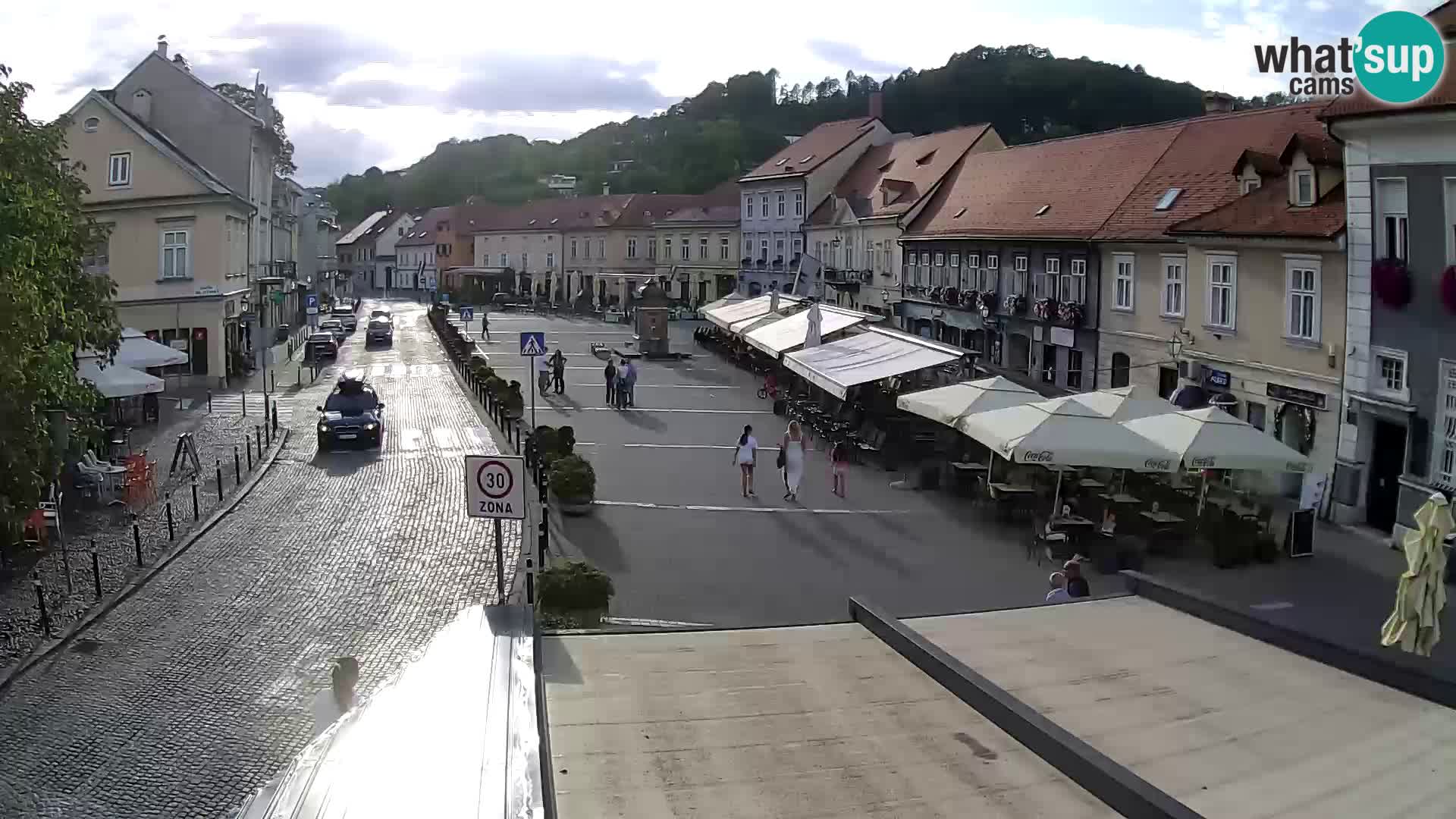 Samobor – Main square dedicated to King Tomislav