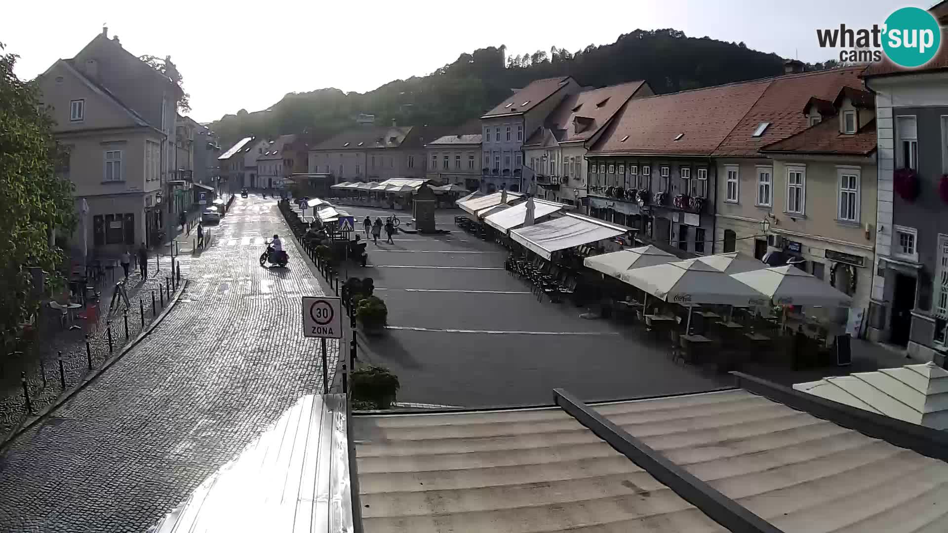 Samobor – Zentralen Platz von König Tomislav gewidmet