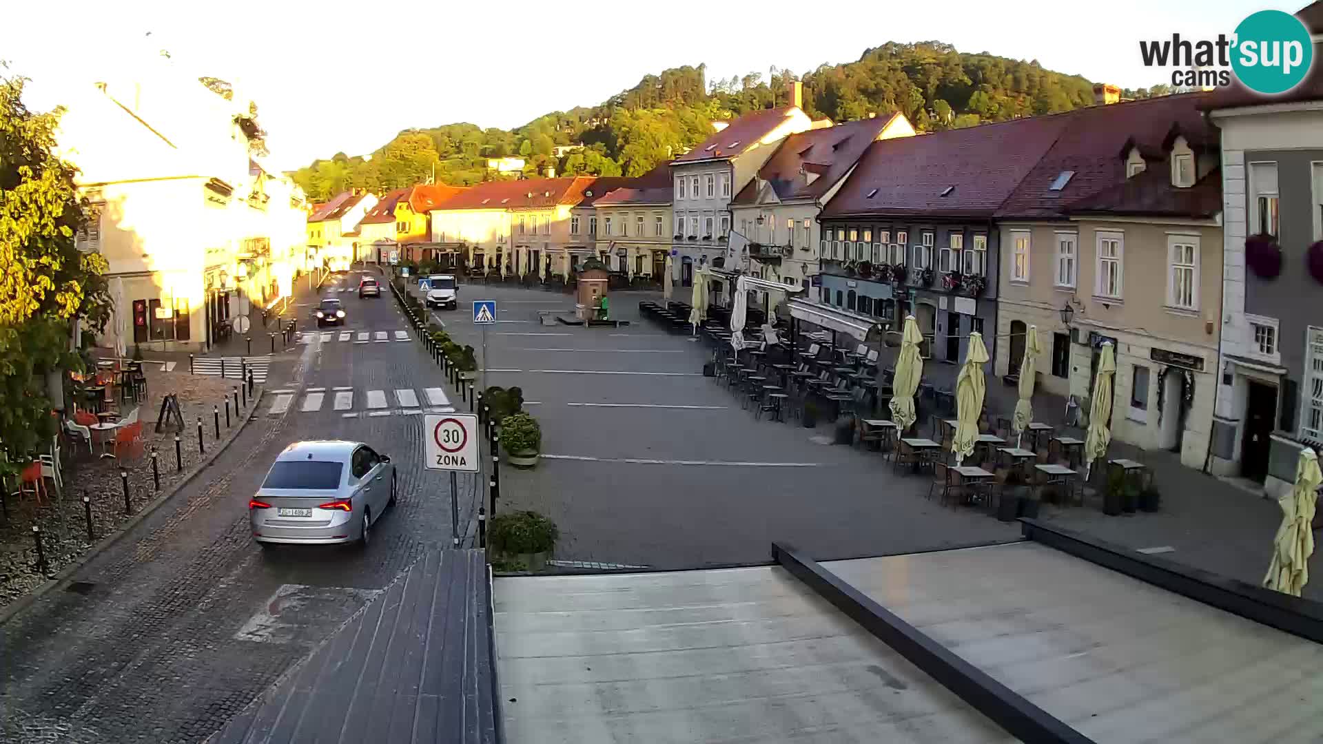 Samobor – Zentralen Platz von König Tomislav gewidmet