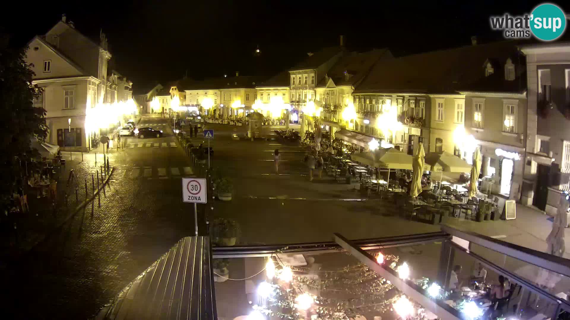 Samobor – Zentralen Platz von König Tomislav gewidmet