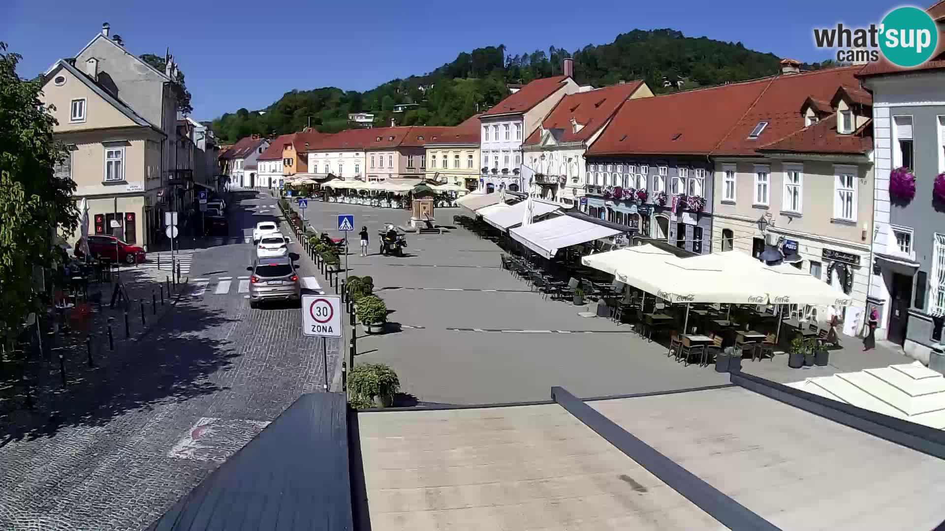 Samobor – Glavni trg posvečen kralju Tomislavu
