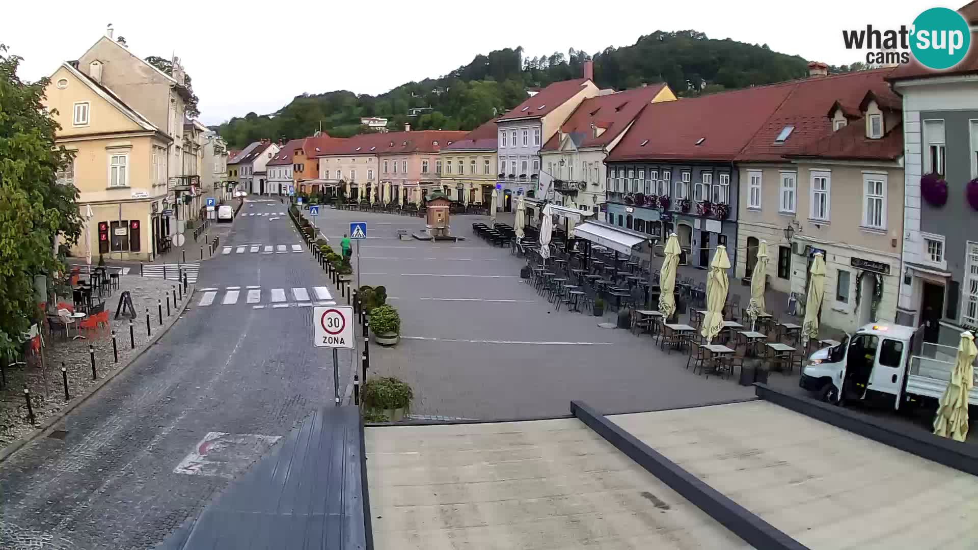 Samobor – Main square dedicated to King Tomislav