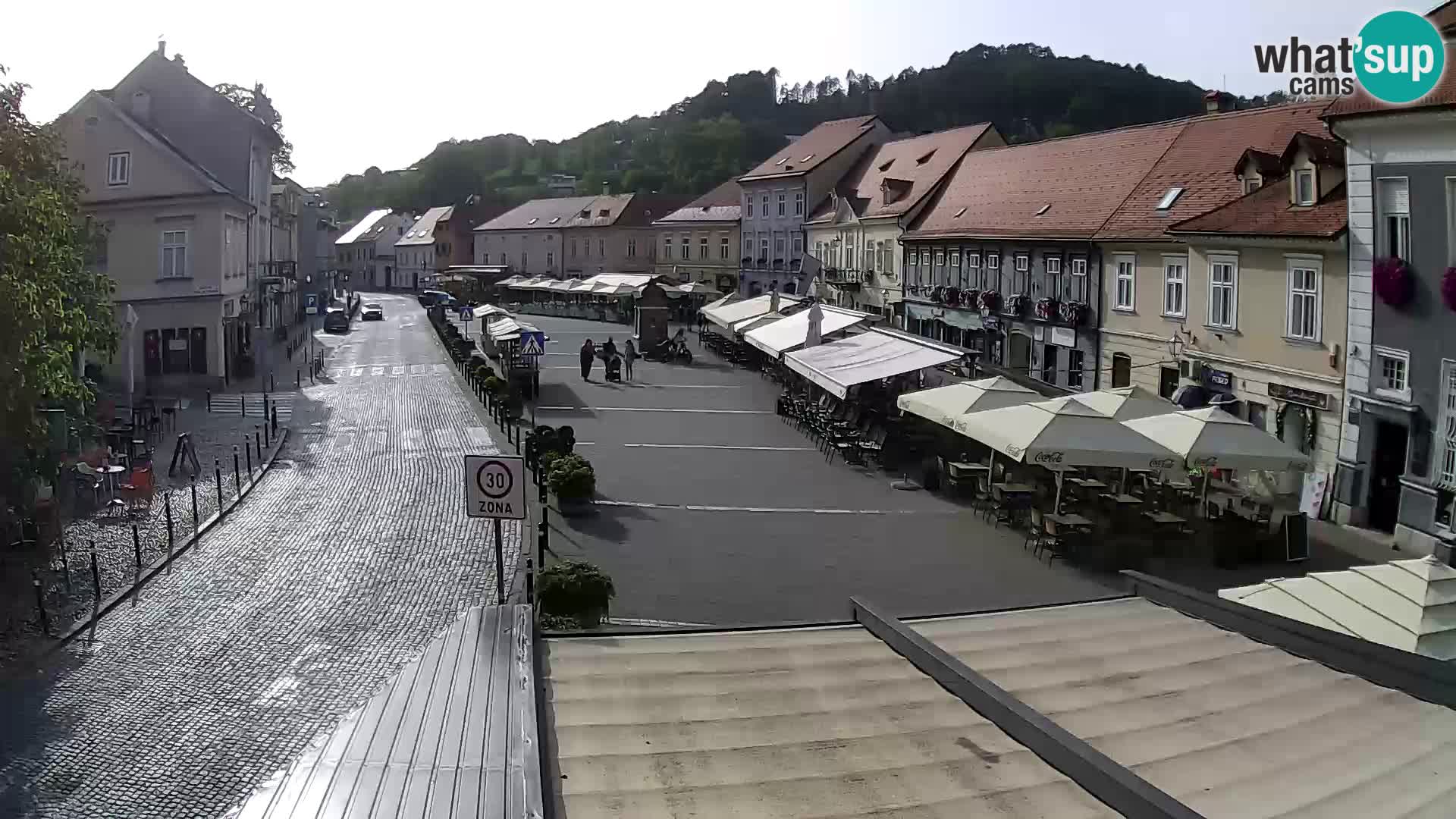 Samobor – Main square dedicated to King Tomislav