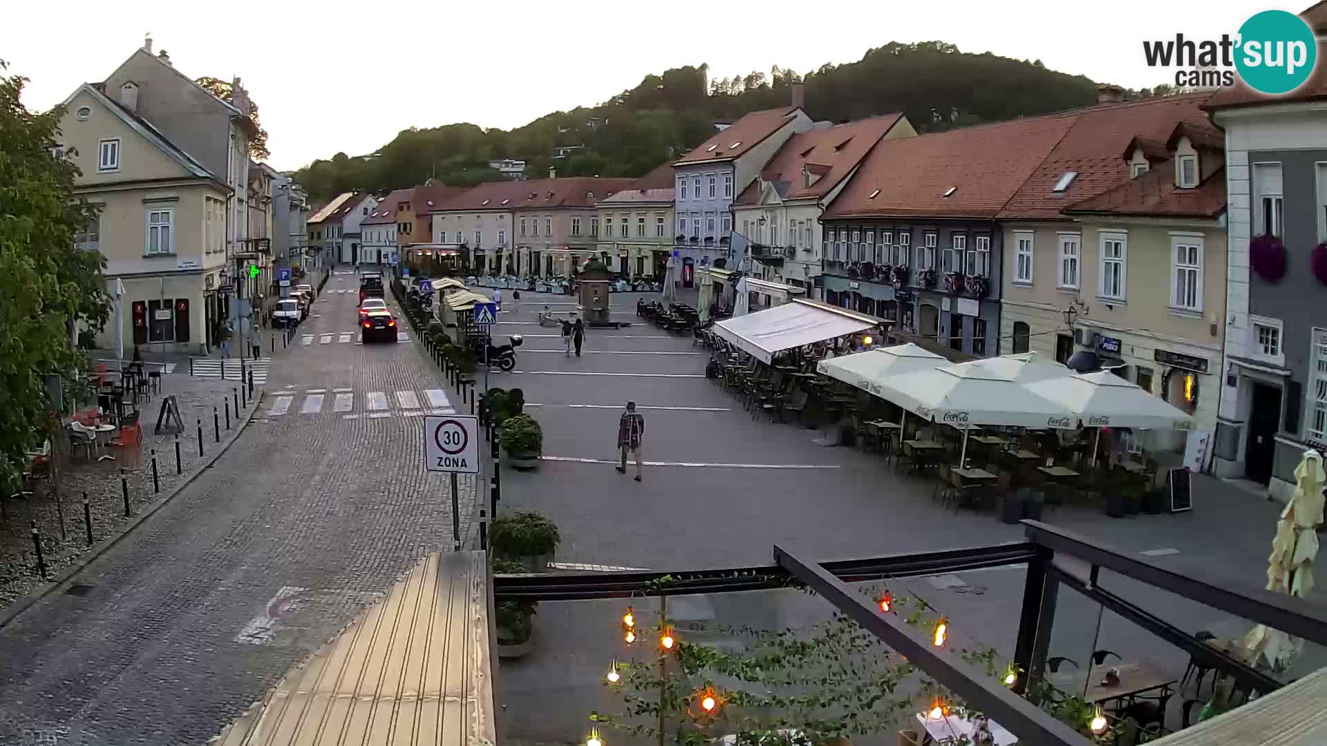 Samobor – Zentralen Platz von König Tomislav gewidmet