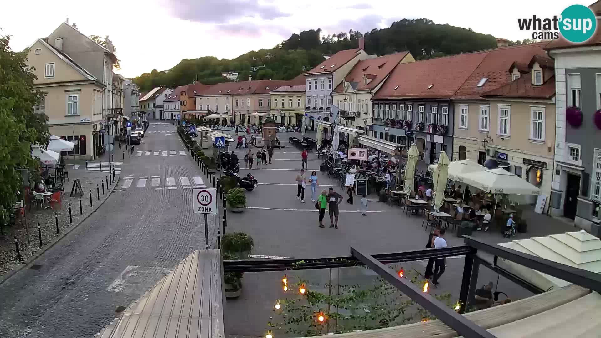 Samobor – Zentralen Platz von König Tomislav gewidmet