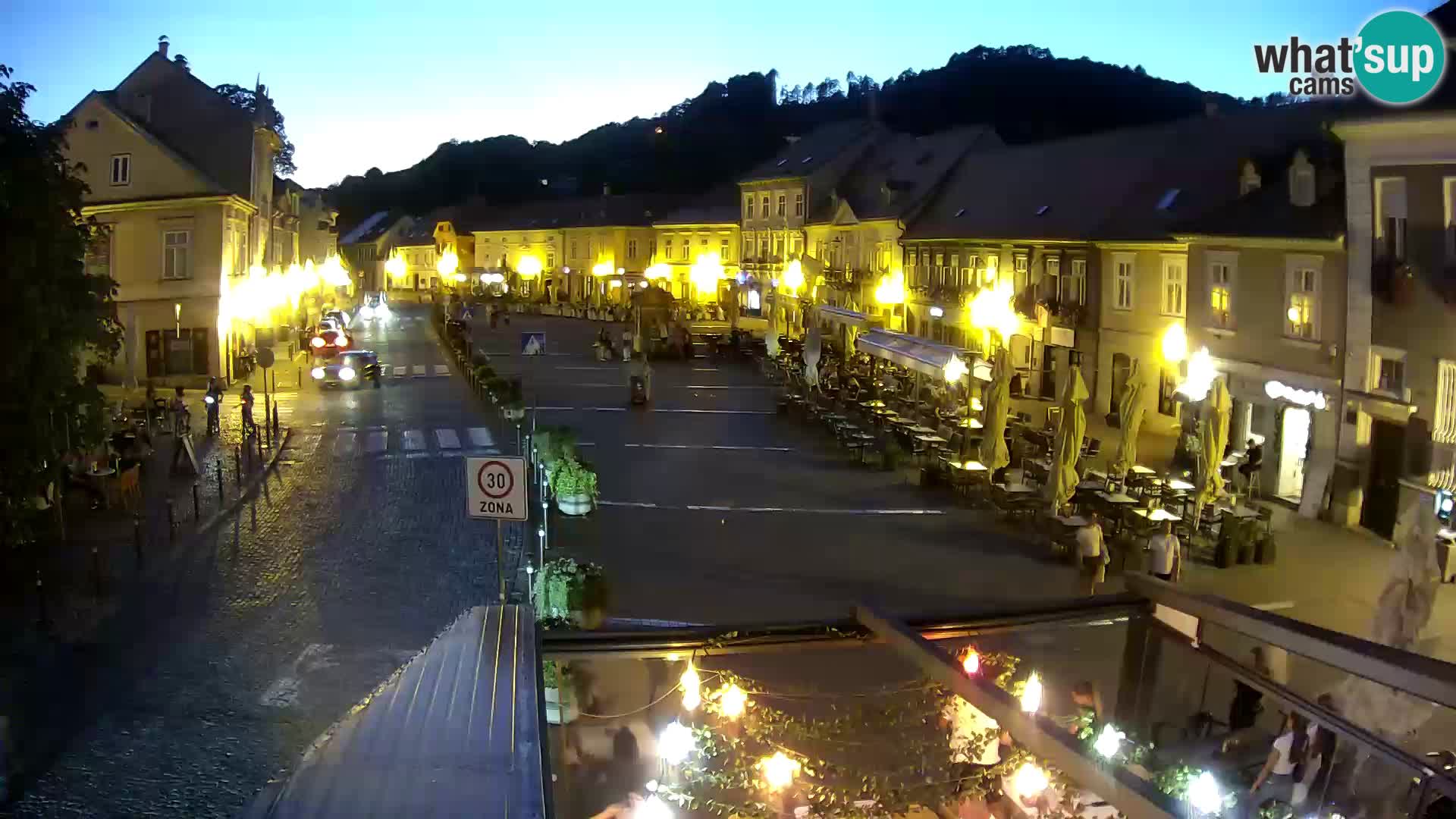 Samobor – Glavni trg posvečen kralju Tomislavu