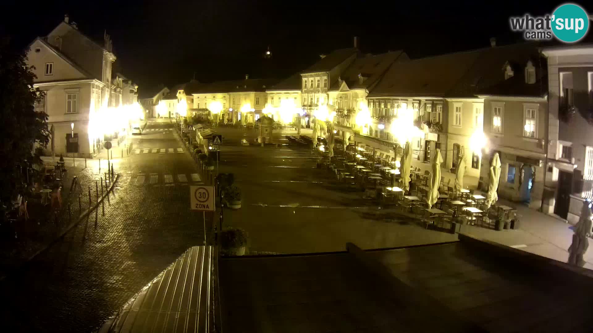 Samobor – Main square dedicated to King Tomislav