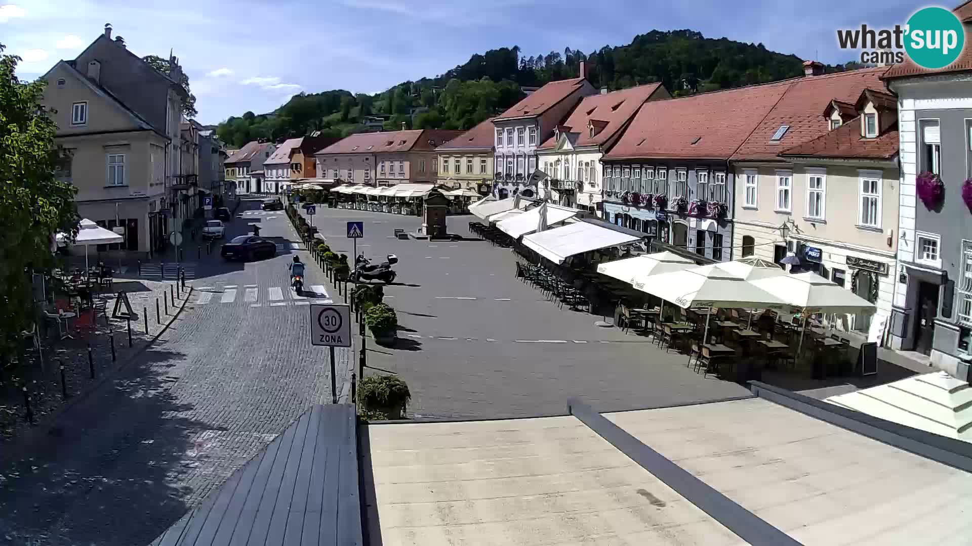 Samobor – Zentralen Platz von König Tomislav gewidmet