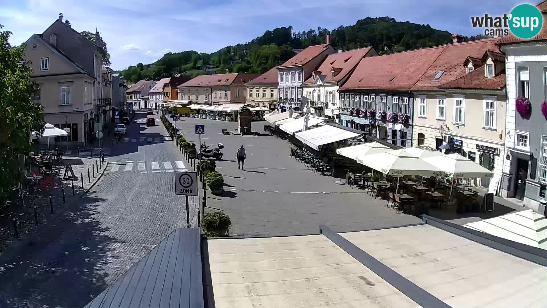 Samobor – Main square dedicated to King Tomislav