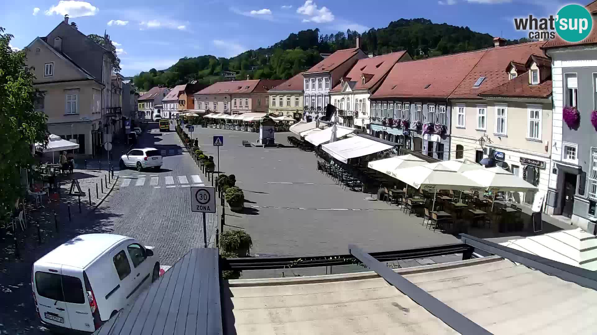 Samobor – Zentralen Platz von König Tomislav gewidmet