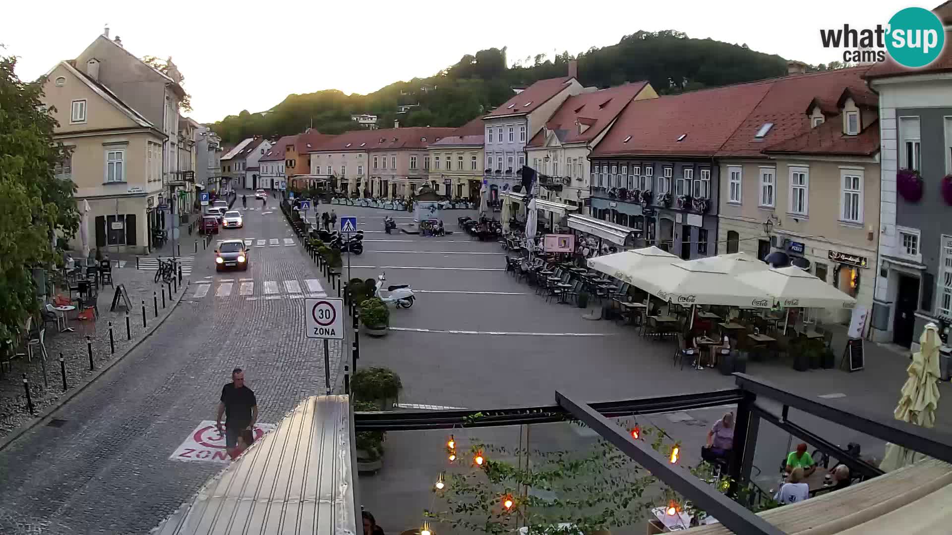 Samobor – Main square dedicated to King Tomislav