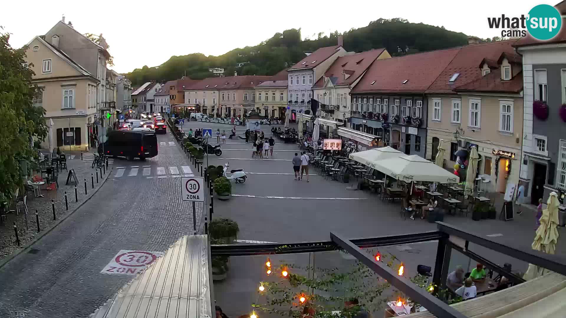 Samobor – Piazza centrale dedicata a re Tomislav