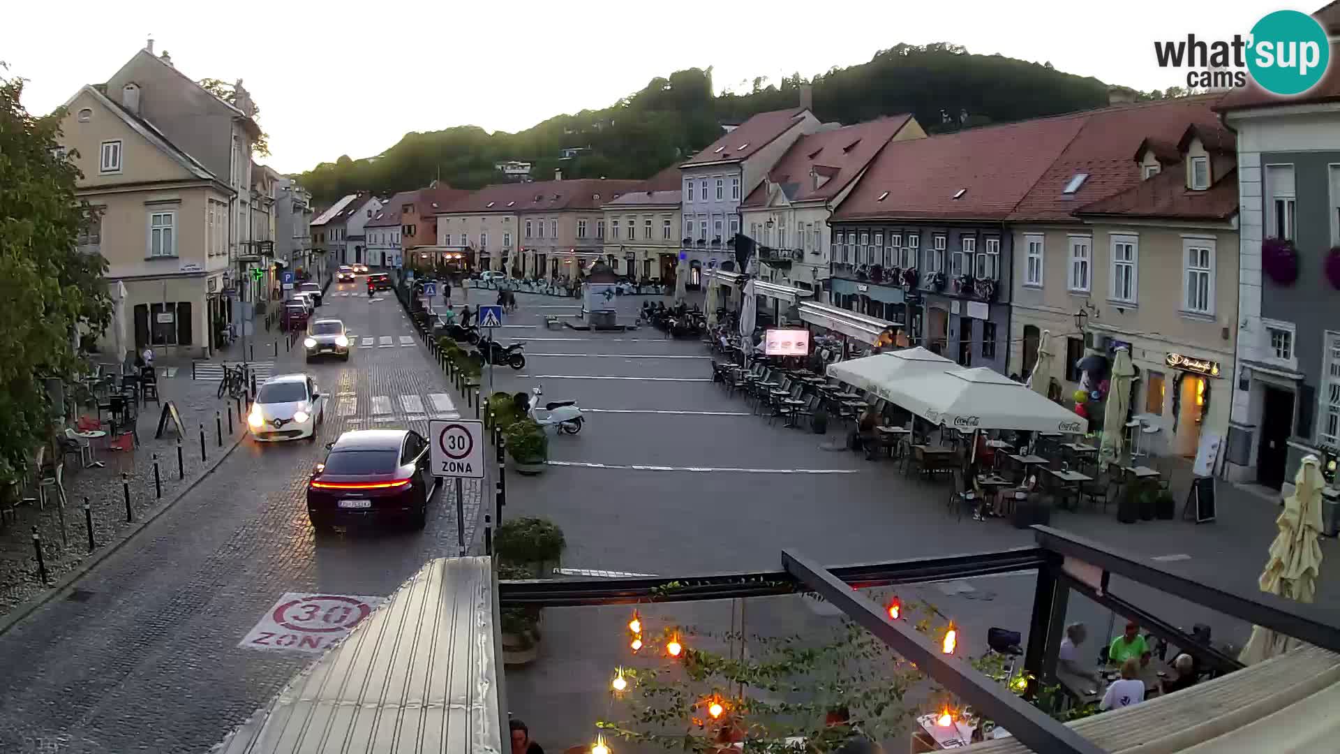 Samobor – Zentralen Platz von König Tomislav gewidmet