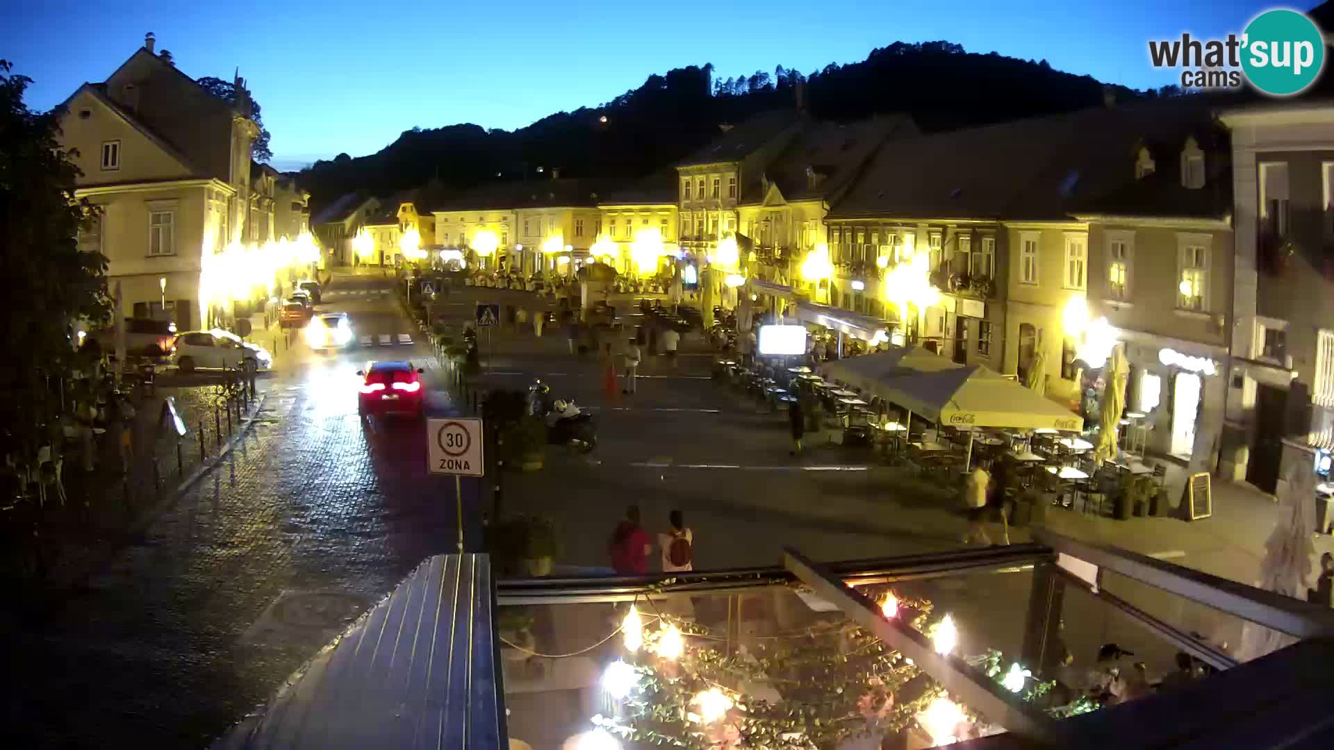 Samobor – Zentralen Platz von König Tomislav gewidmet