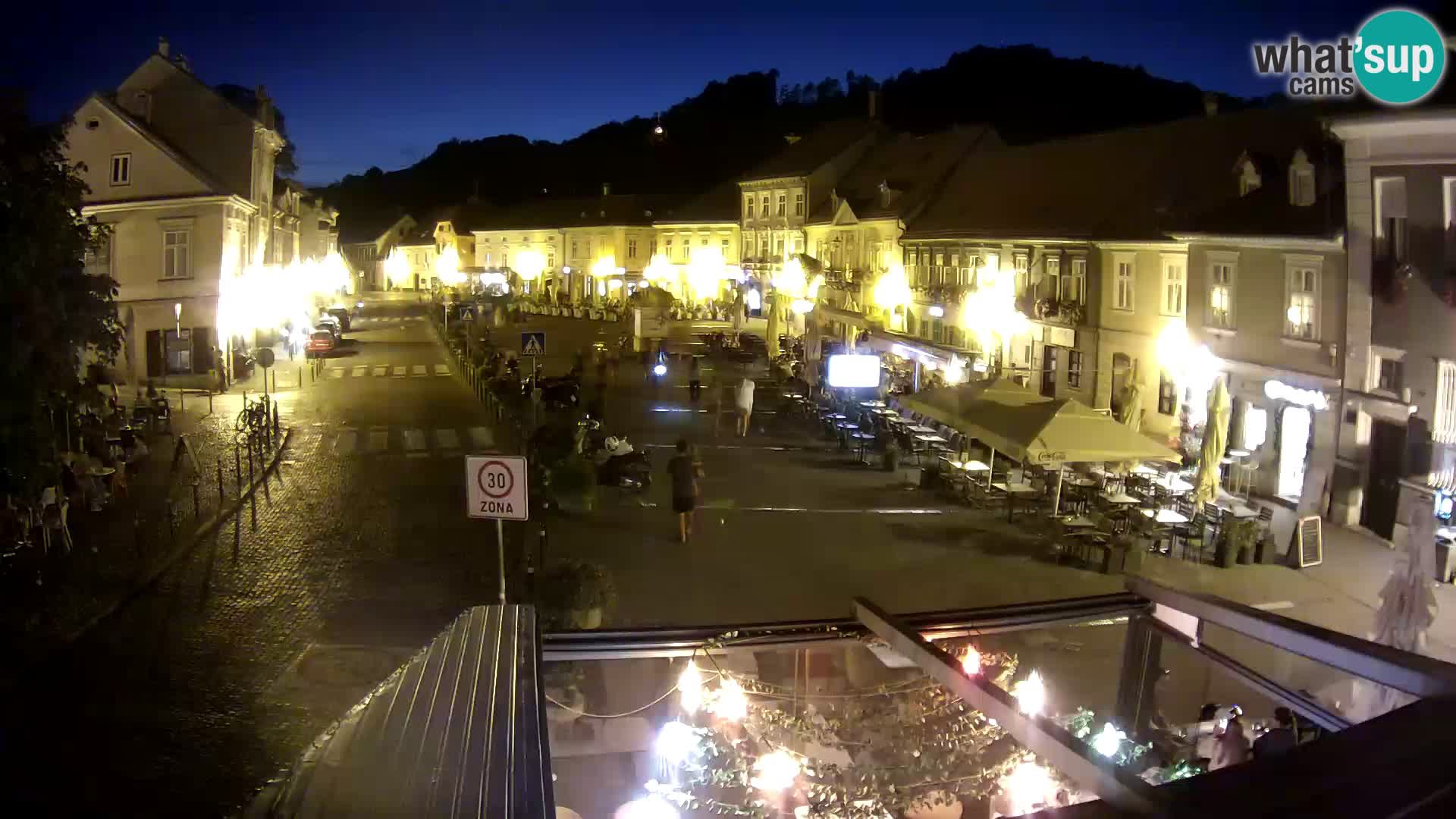 Samobor – Main square dedicated to King Tomislav