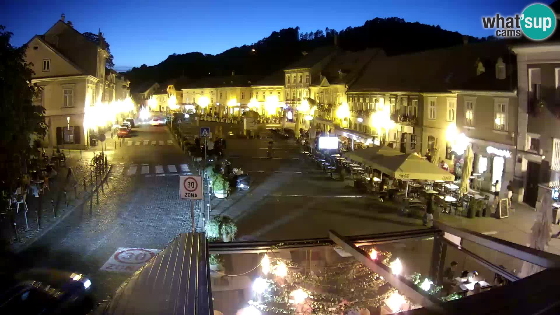 Samobor – Zentralen Platz von König Tomislav gewidmet