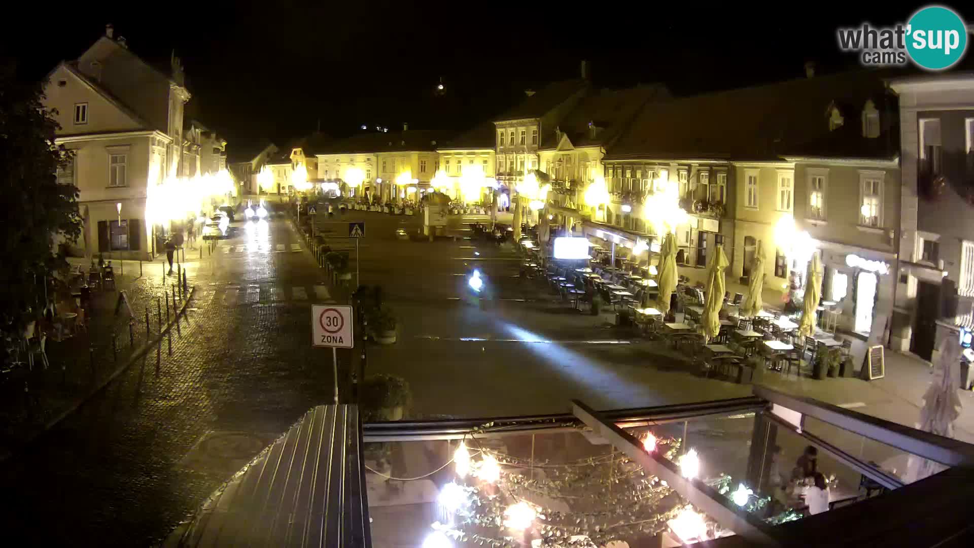 Samobor – Zentralen Platz von König Tomislav gewidmet