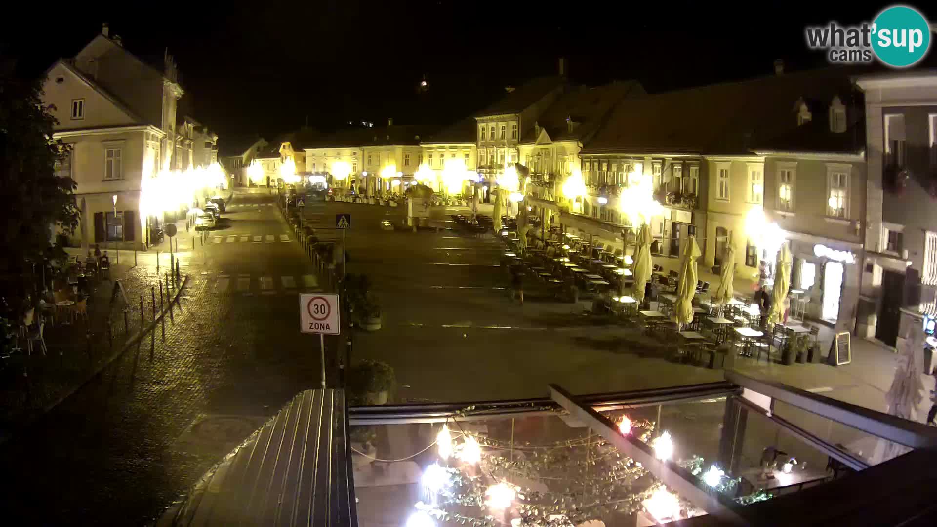 Samobor – Plaza central dedicado al rey Tomislav