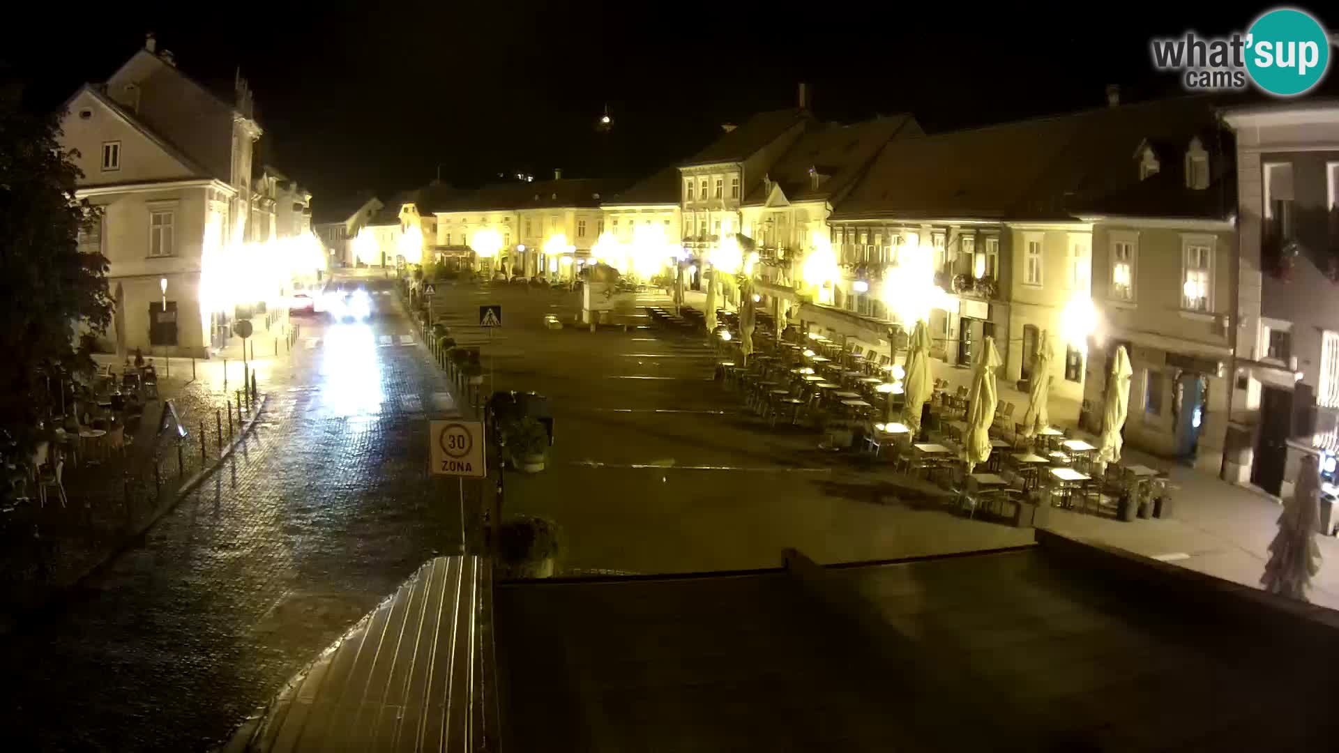 Samobor – Piazza centrale dedicata a re Tomislav