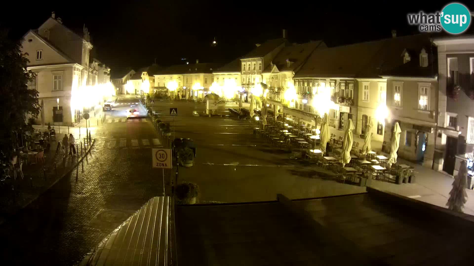 Samobor – Plaza central dedicado al rey Tomislav